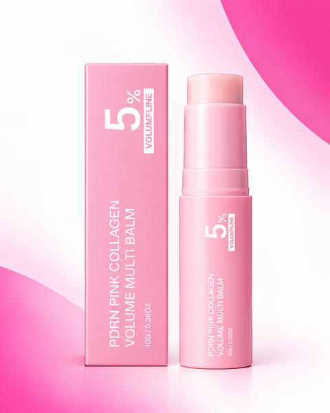 PDRN Pink Collagen Multi Balm Stick – Hydrating Radiance & Skin Firming Care