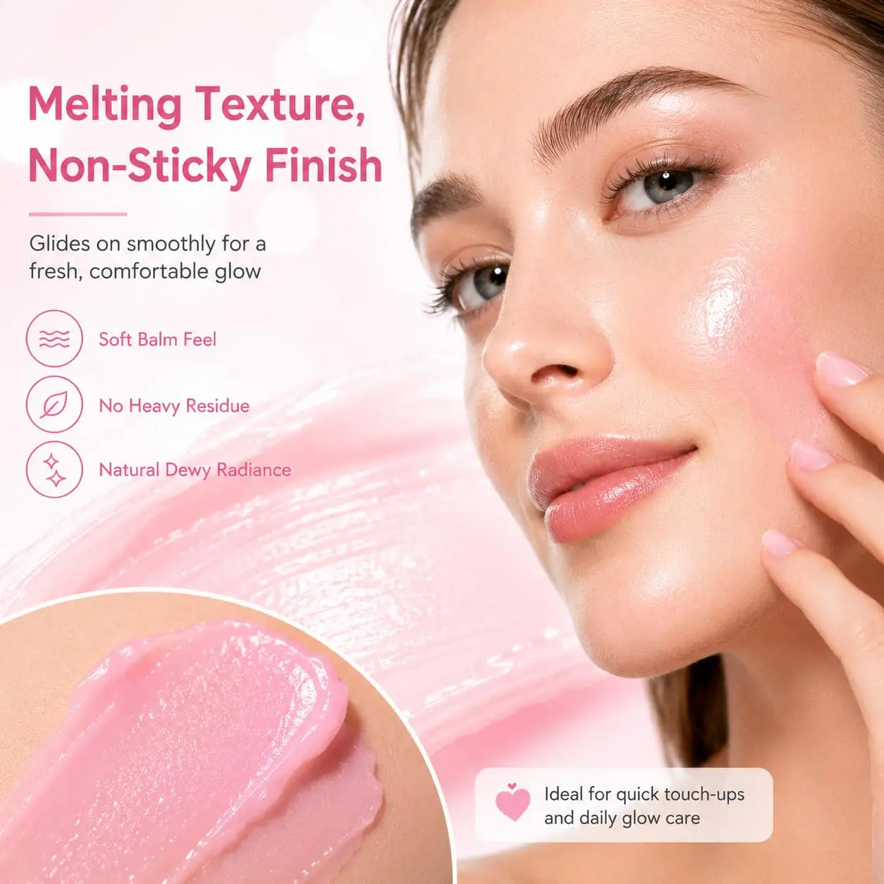 PDRN Pink Collagen Multi Balm Stick – Hydrating Radiance & Skin Firming Care