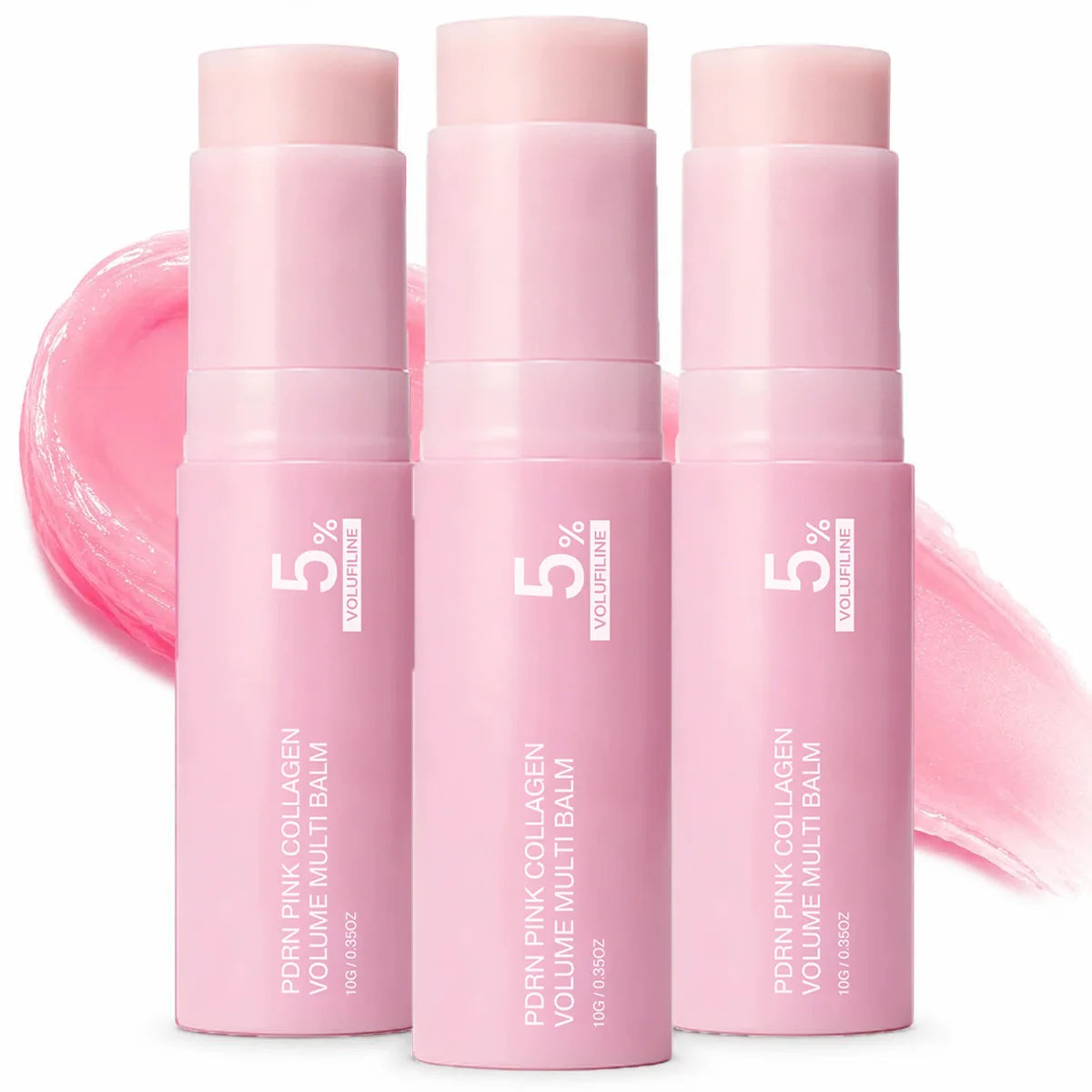 PDRN Pink Collagen Multi Balm Stick – Hydrating Radiance & Skin Firming Care