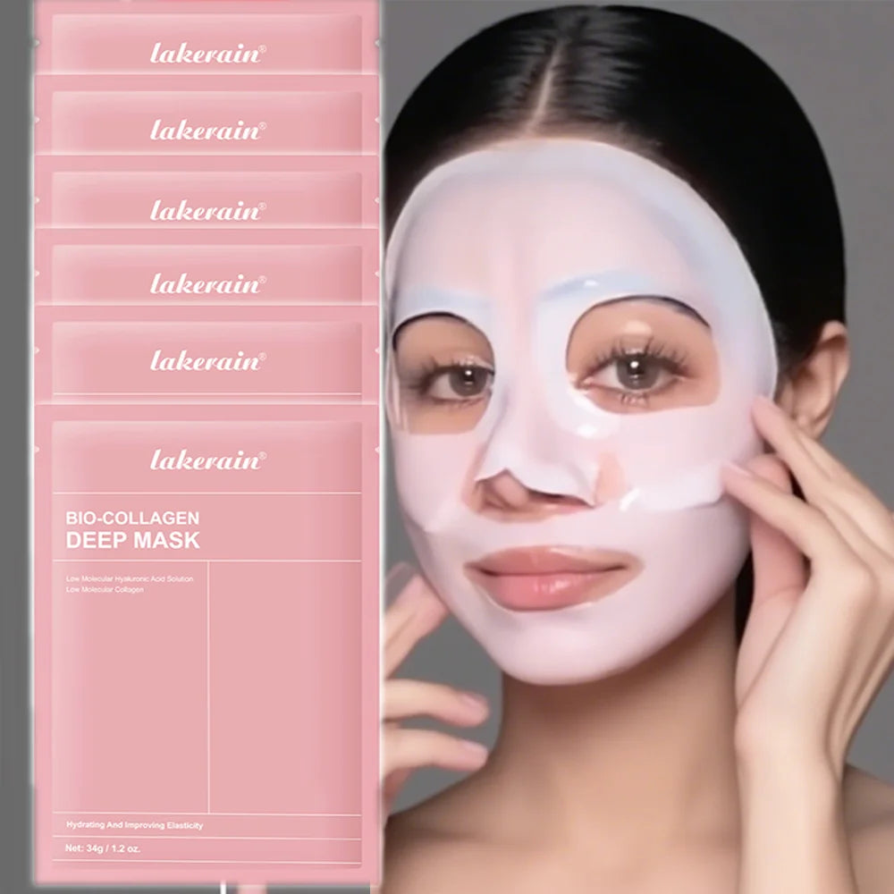 Bio-Collagen Hydrogel Face Mask | Overnight Hydration