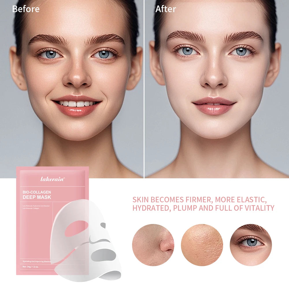 Bio-Collagen Hydrogel Face Mask | Overnight Hydration