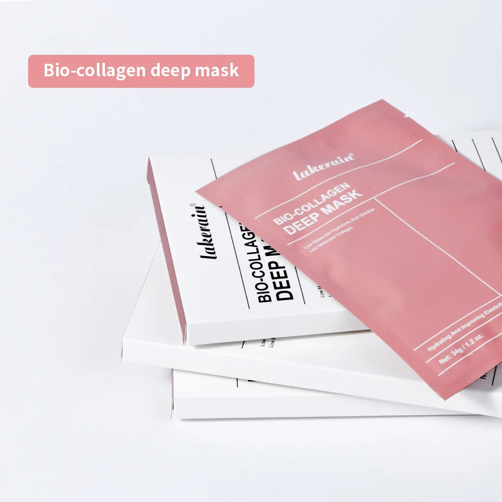 Bio-Collagen Hydrogel Face Mask | Overnight Hydration