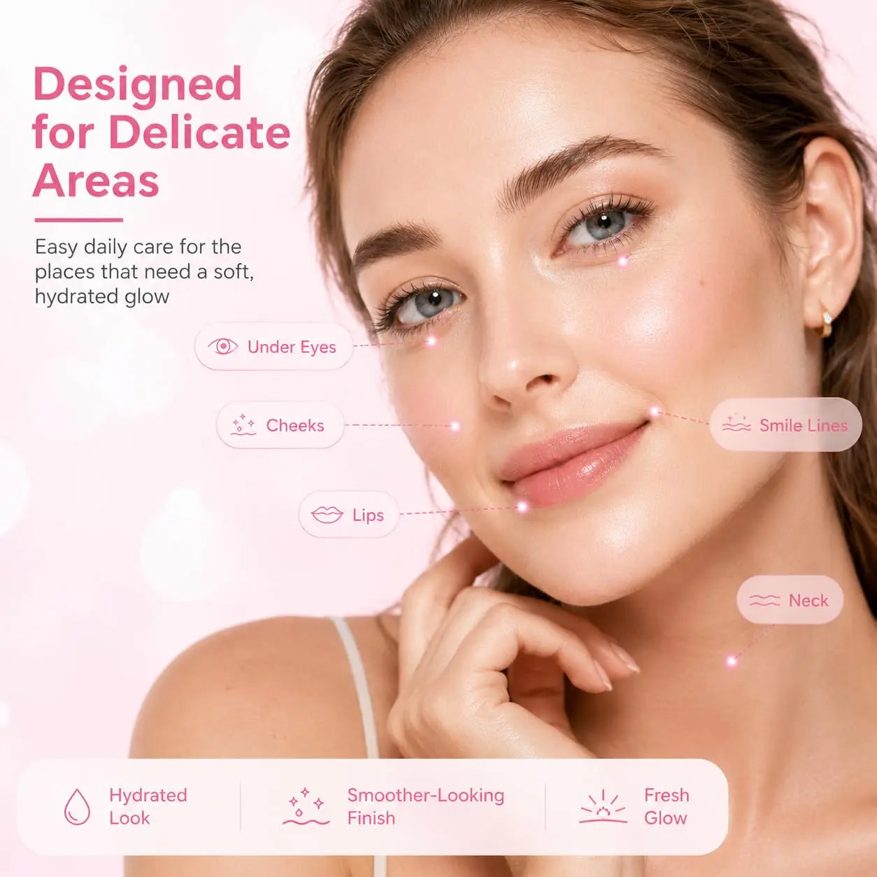 PDRN Pink Collagen Multi Balm Stick – Hydrating Radiance & Skin Firming Care