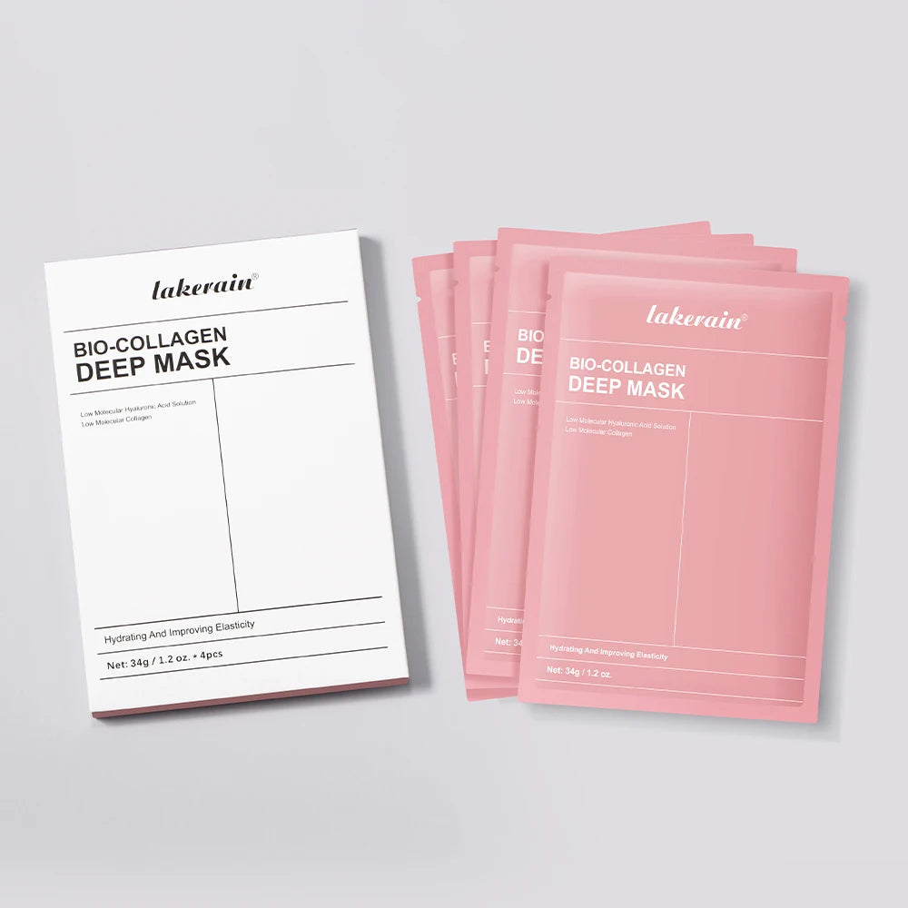 Bio-Collagen Hydrogel Face Mask | Overnight Hydration